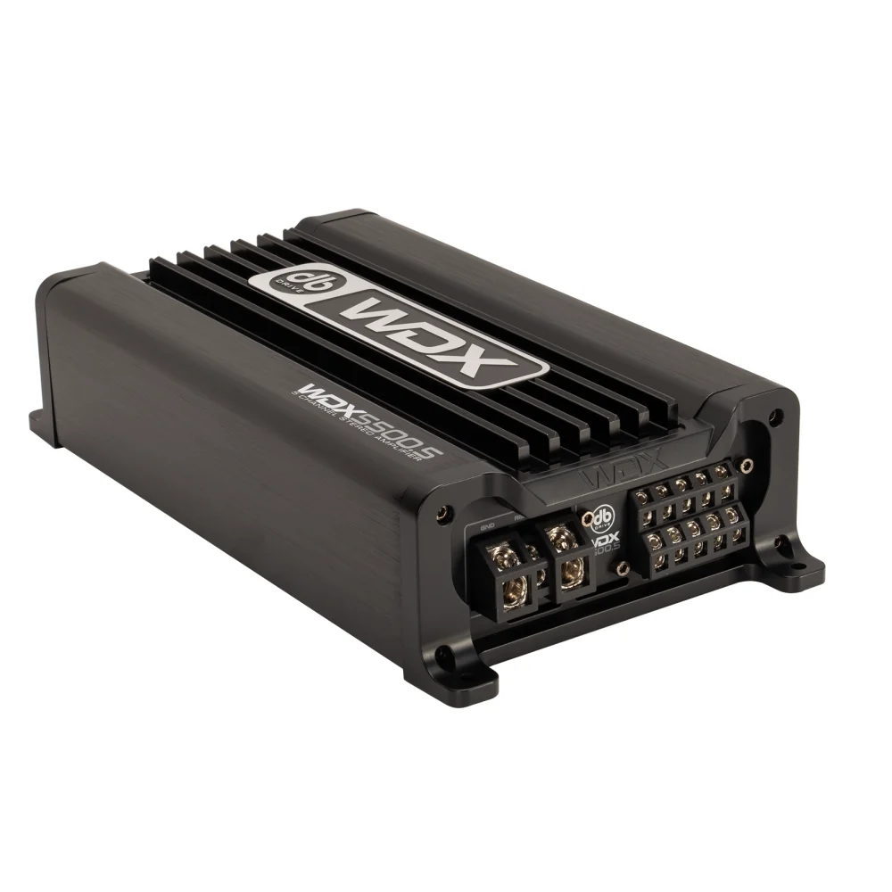 Wdx5500.5: 5-channel Class d Amplifier - Db Drive