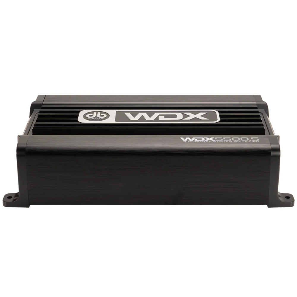 Wdx5500.5: 5-channel Class d Amplifier - Db Drive