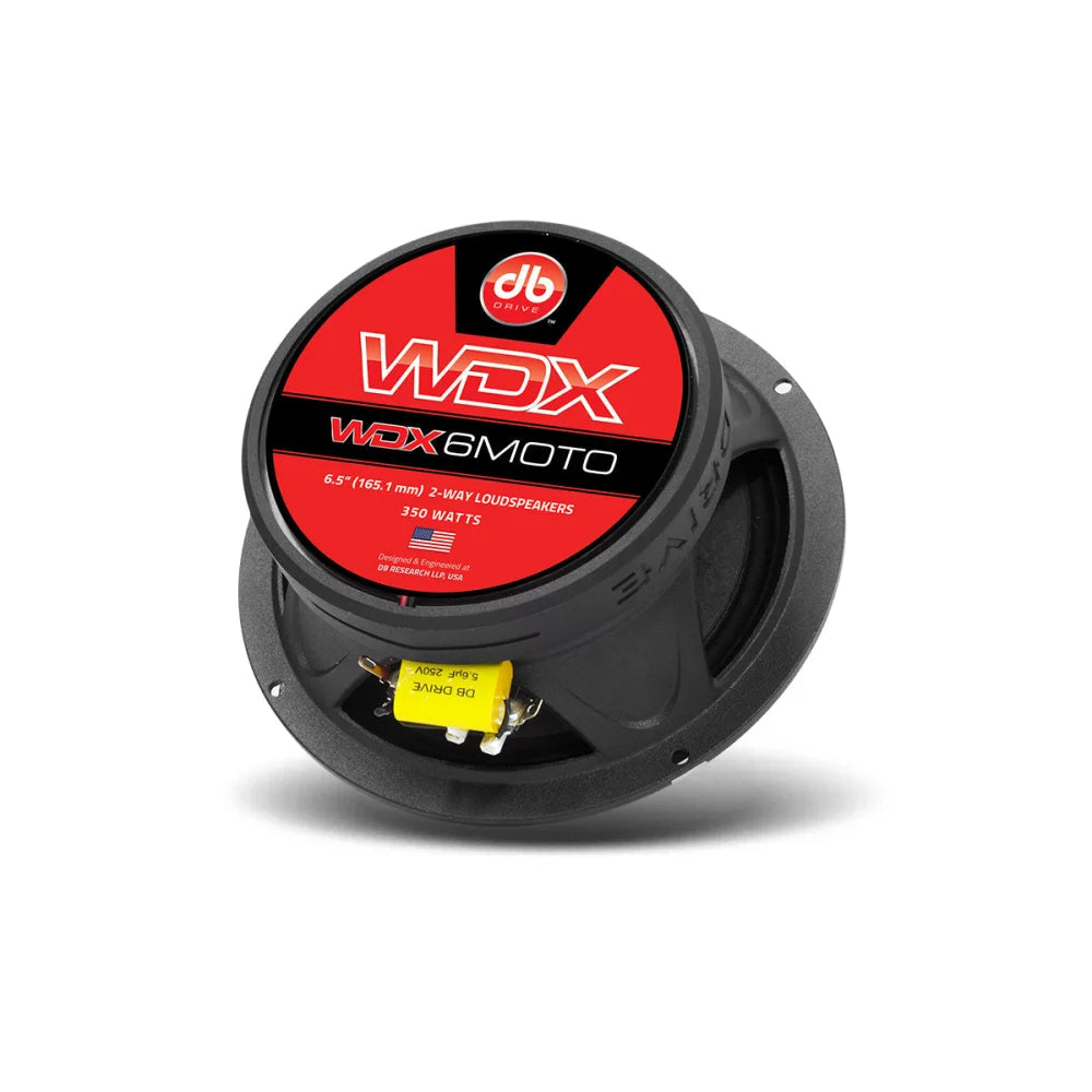Wdx6moto: 6.5’’ Moto 2-way Loudspeakers (1 Pair) - Speaker
