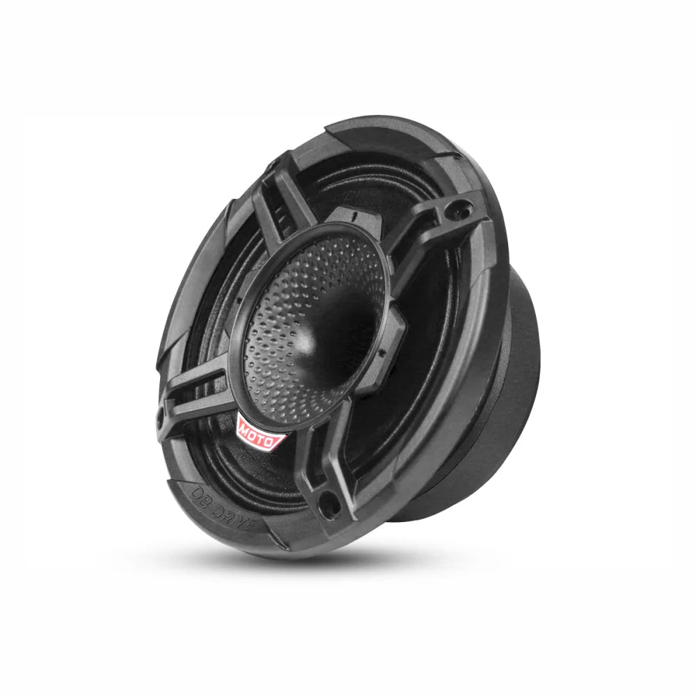 Wdx6moto-cd: 6.5’’ Moto 2-way Loudspeaker W/back Mounted