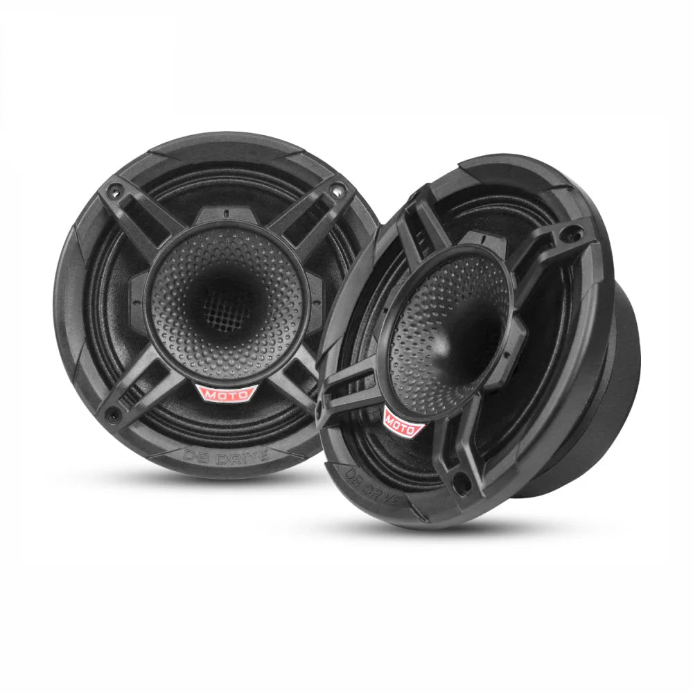 Wdx6moto-cd: 6.5’’ Moto 2-way Loudspeaker W/back Mounted