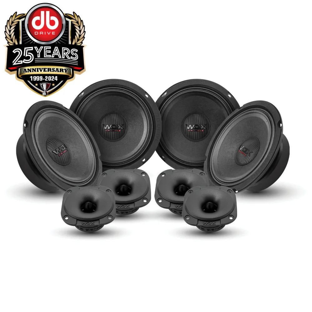 Wdx7-6.5-4mtw: Wdx 7 Series 6.5’’ 4-midrange/4-tweeter Pro
