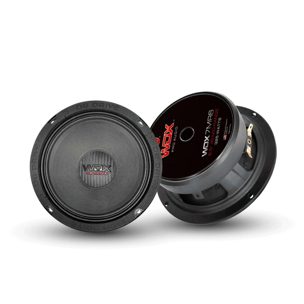 Wdx7mr6: Wdx 7 Series 6.5’’ Pro Audio Midrange - Db Drive