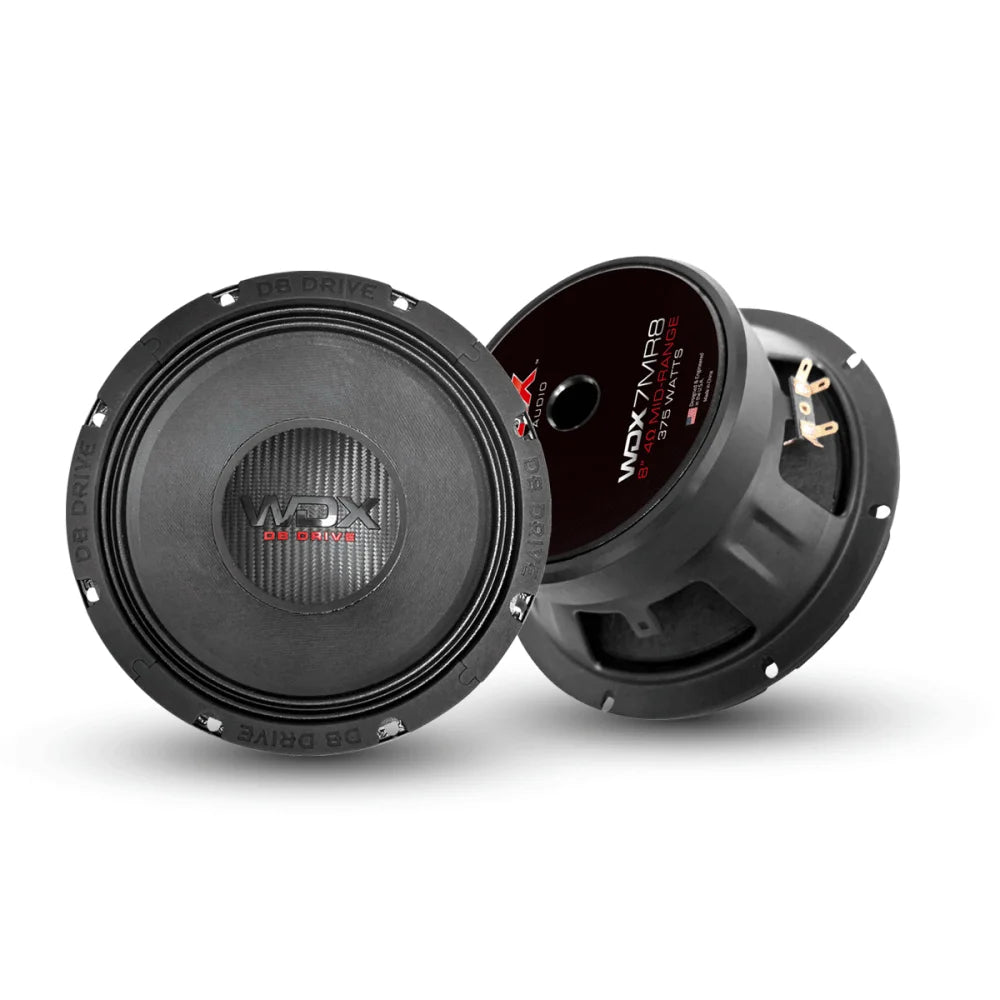 Wdx7mr8: Wdx 7 Series 8’’ Pro Audio Midrange - Db Drive