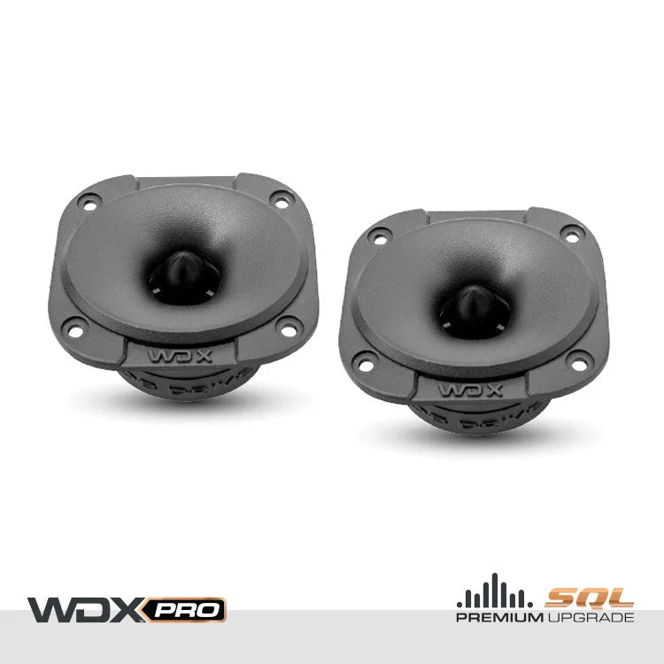 Wdx7n-tw: 1 In. Titanium Dome Elliptical Mini Tweeter - Db