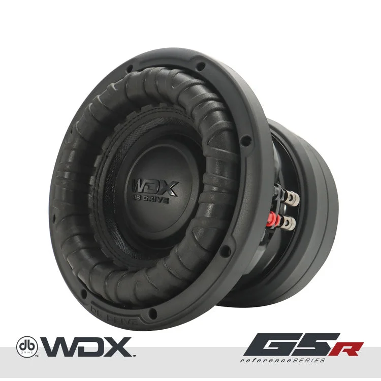 Wdx8g5r.4: 8 In. Dual 4-ohm Subwoofer - Sms Car Audio