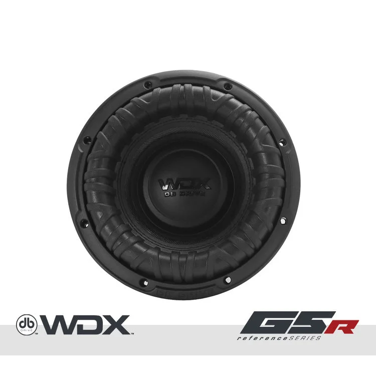 Wdx8g5r.4: 8 In. Dual 4-ohm Subwoofer - Sms Car Audio