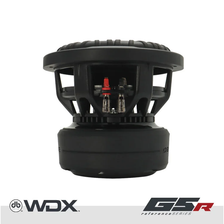 Wdx8g5r.4: 8 In. Dual 4-ohm Subwoofer - Sms Car Audio