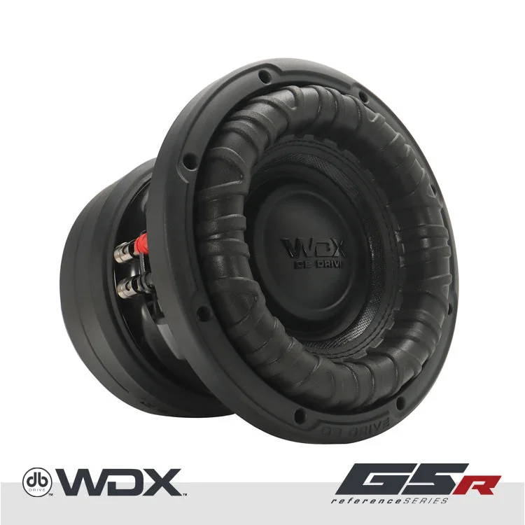 Wdx8g5r.4: 8 In. Dual 4-ohm Subwoofer - Sms Car Audio