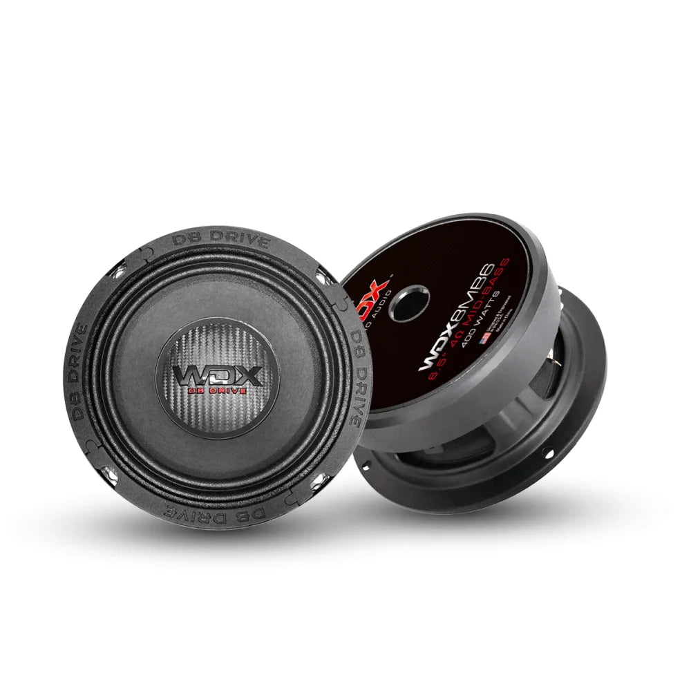 Wdx8mb6: Wdx 8 Series 6.5’’ Pro Audio Midbass - Db Drive