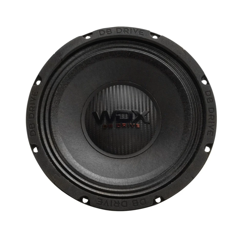 Wdx8mb8-8: 8’’ Pro Audio Midbass (8-ohm) - Db Drive