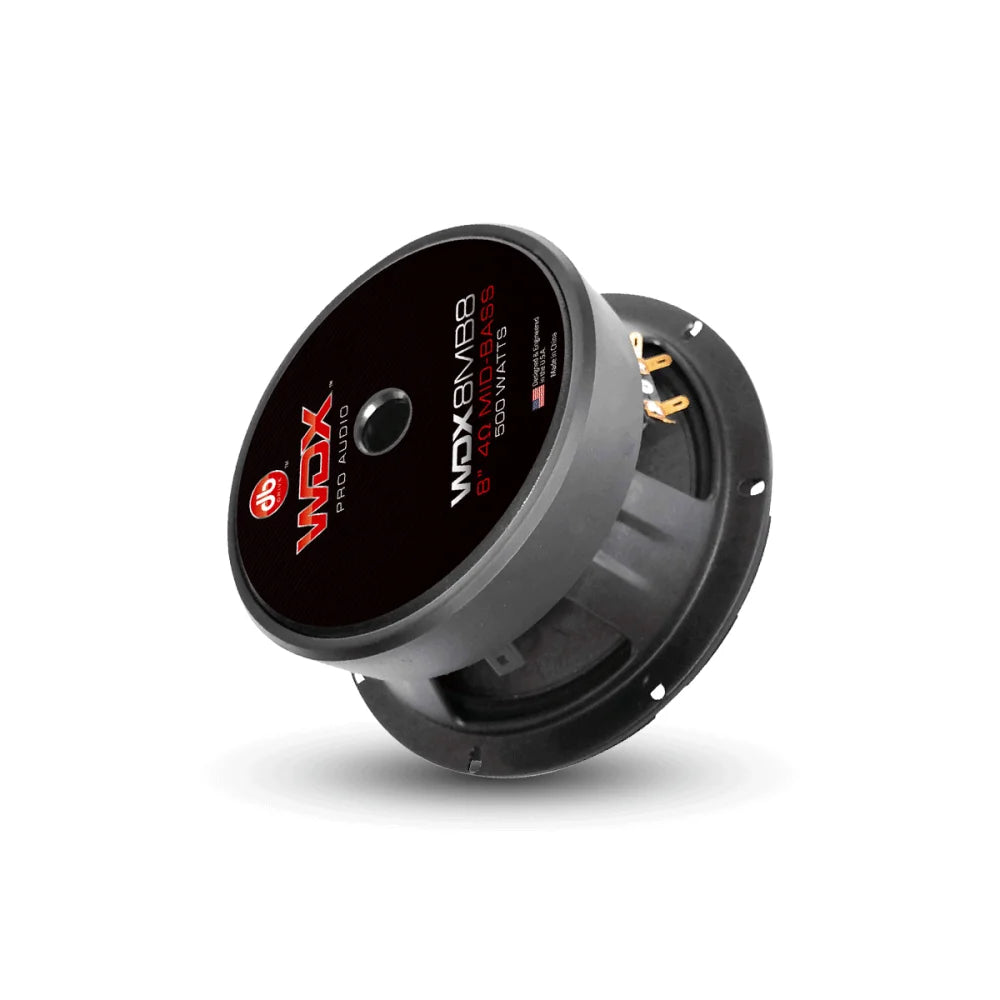 Wdx8mb8: Wdx 8 Series 8’’ Pro Audio Midbass - Db Drive