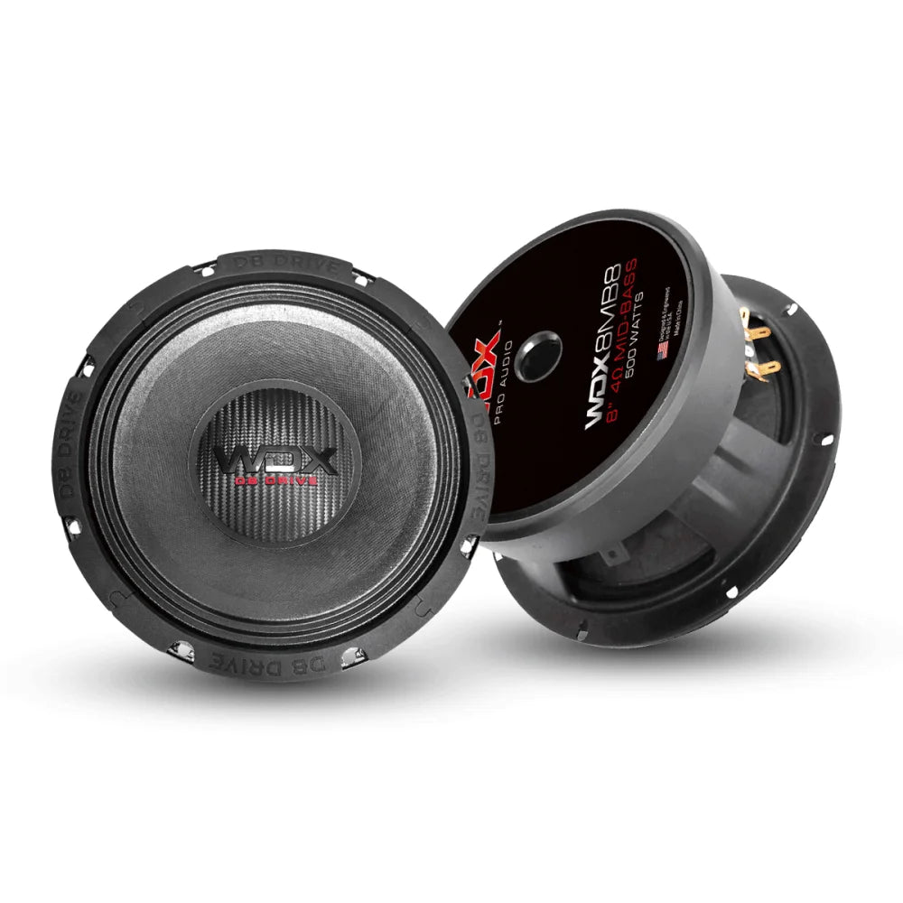 Wdx8mb8: Wdx 8 Series 8’’ Pro Audio Midbass - Db Drive