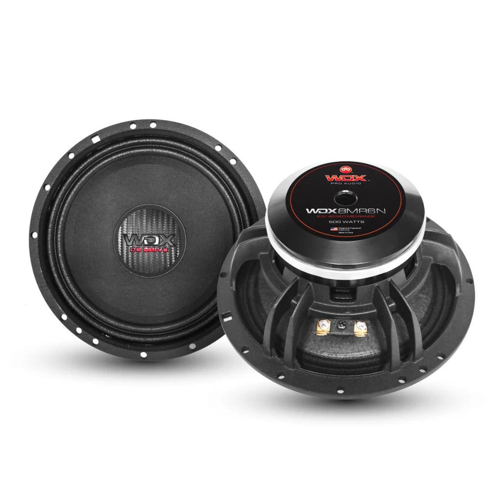 Wdx8mr6n: Wdx 8 Series 6.5’’ Neo Pro Audio Midrange - Db