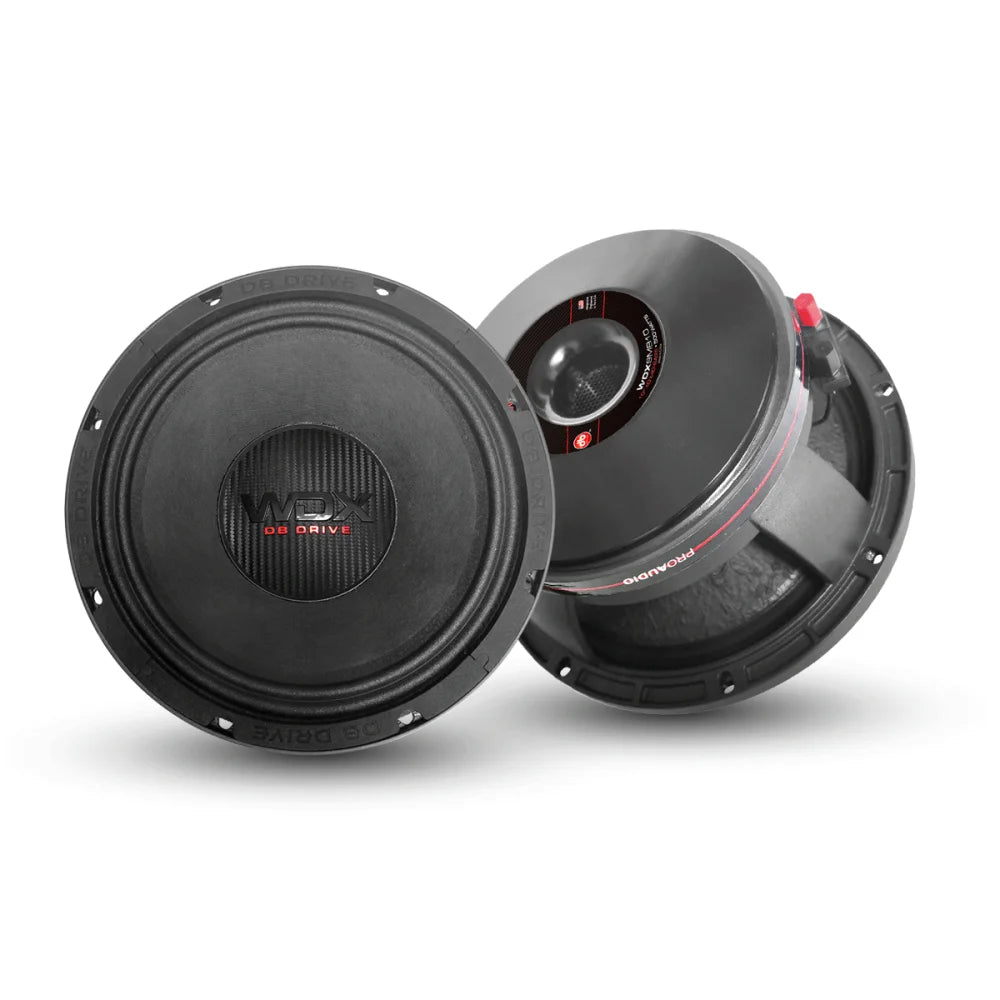 Wdx9mb10: Wdx 9 Series 10’’ Pro Audio Midbass - Db Drive