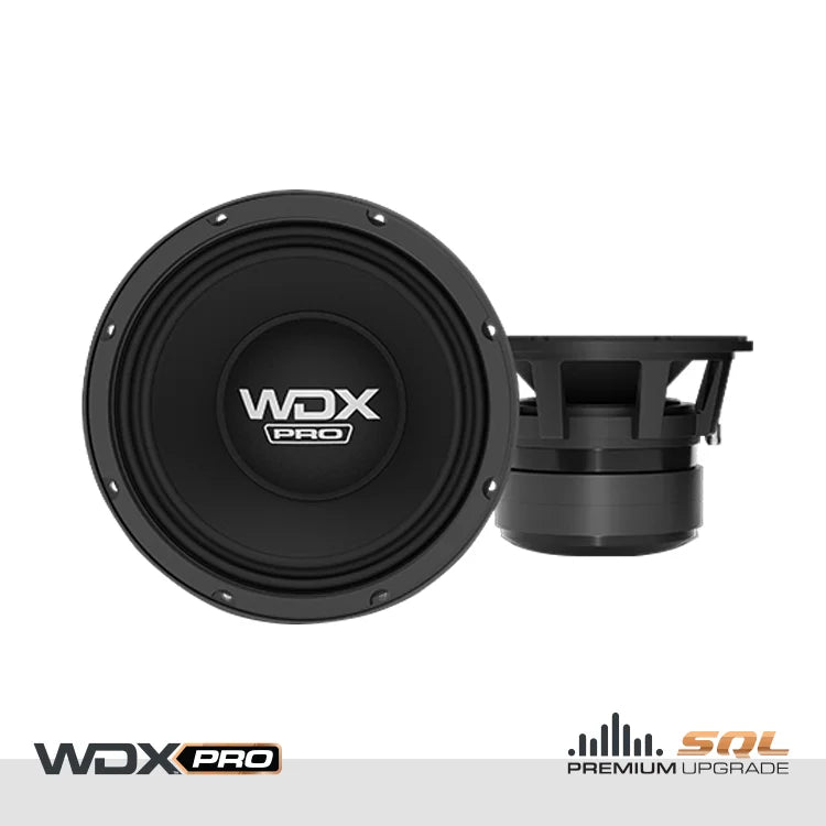 Wdxpro-mb10-4: 10’’ Pro Series Midbass - Db Drive