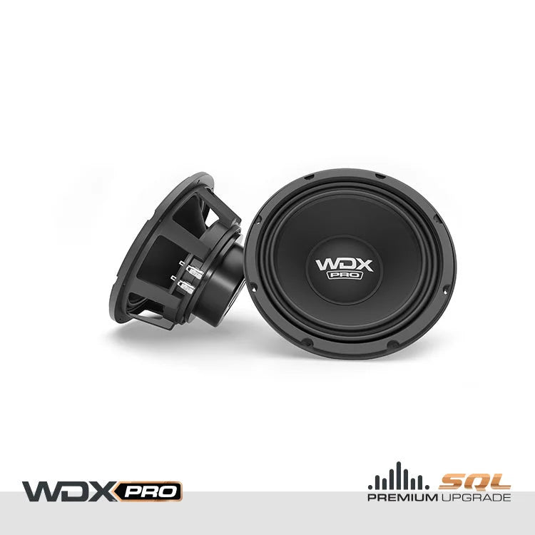 Wdxpro-mbn10-8: 10’’ Pro Series Neo Midbass (8-ohm) - Db