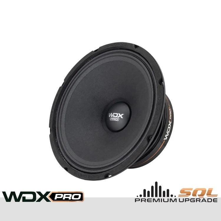 Wdxpro9/8nc.4: 8’’ Neo-charged Pro Audio Midbass (1 Pair)