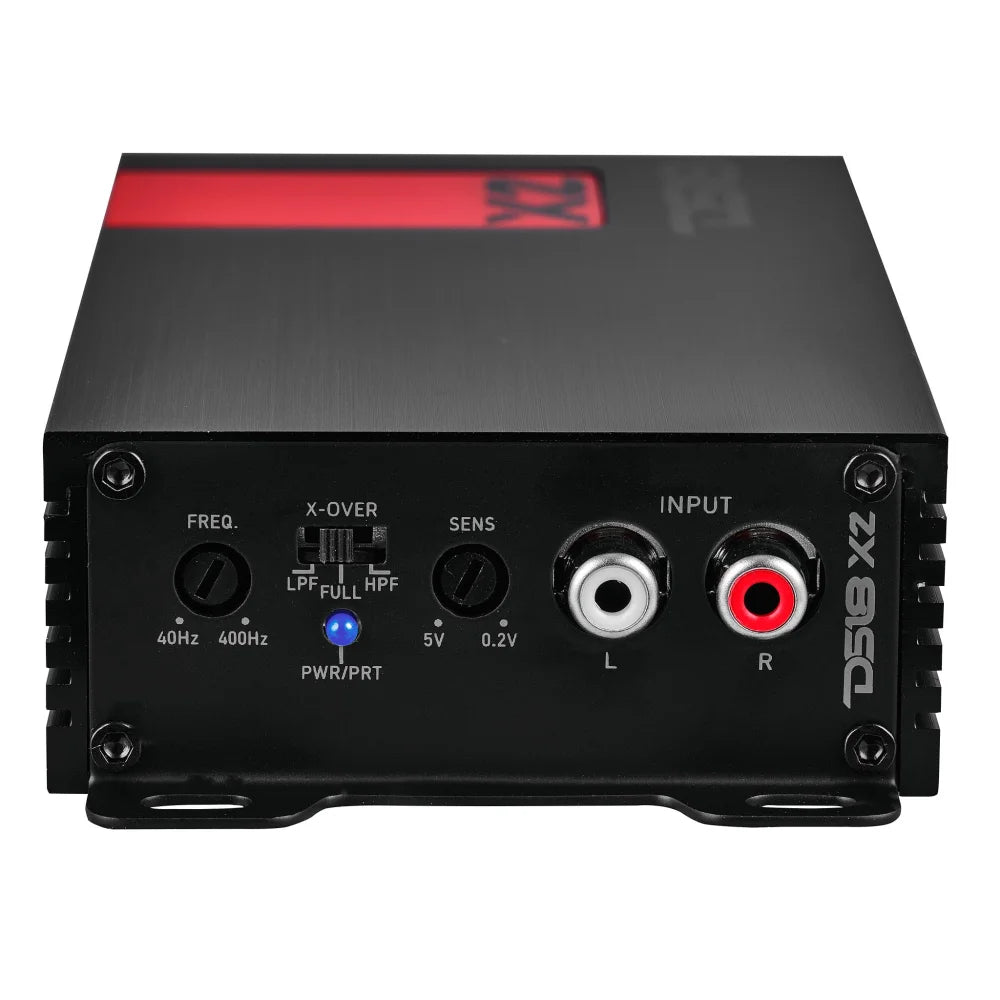 X 2-channel Ultra Compact Class d Amplifier 2 140 Watts Rms