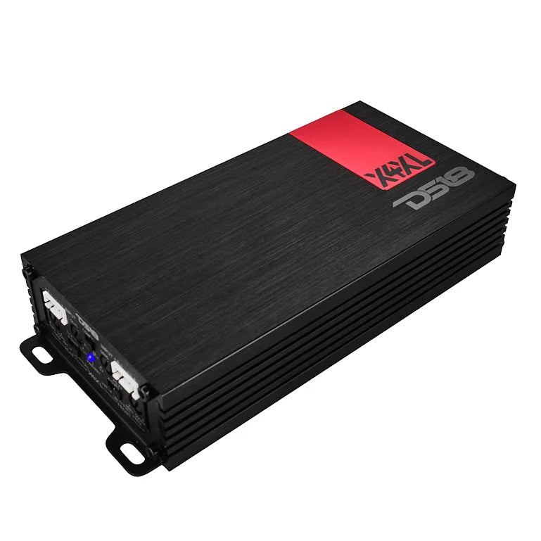 X 4-channel Ultra Compact Class d Amplifier 4 120 Watts Rms