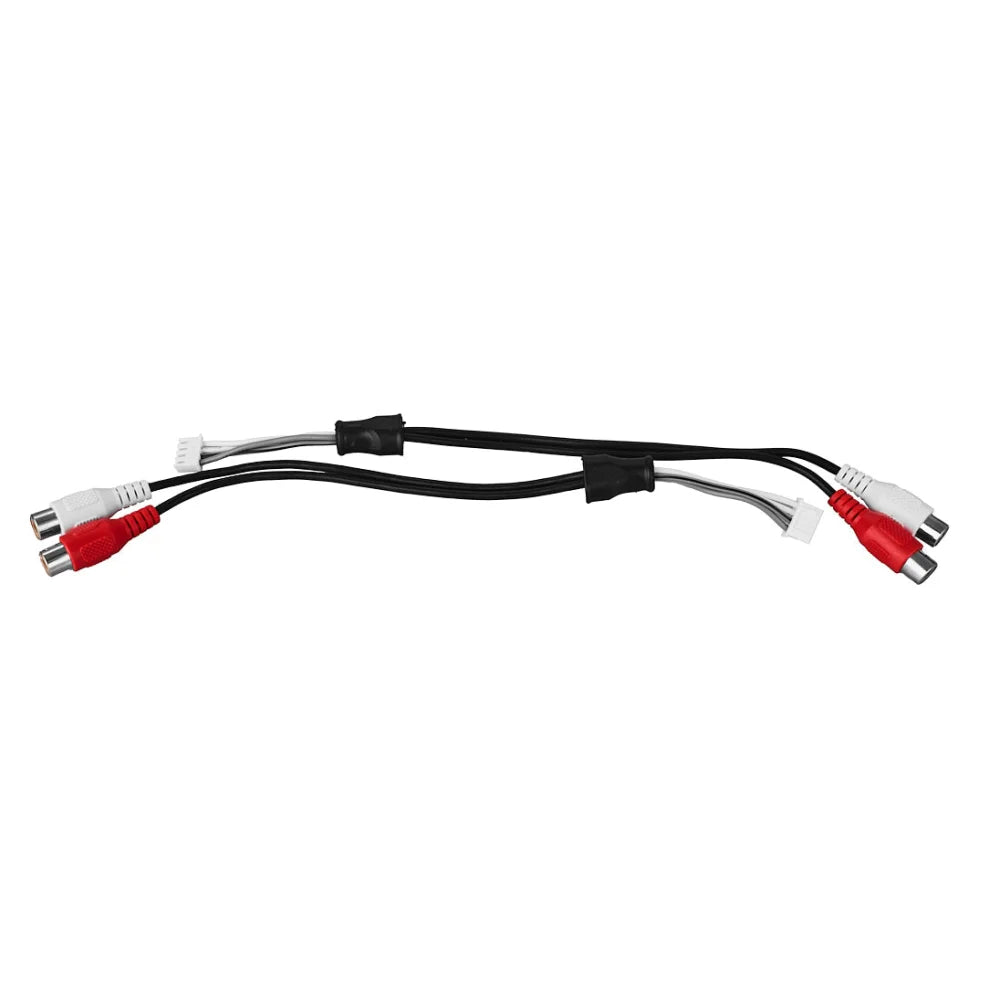 X 4-channel Ultra Compact Class d Amplifier 4 120 Watts Rms