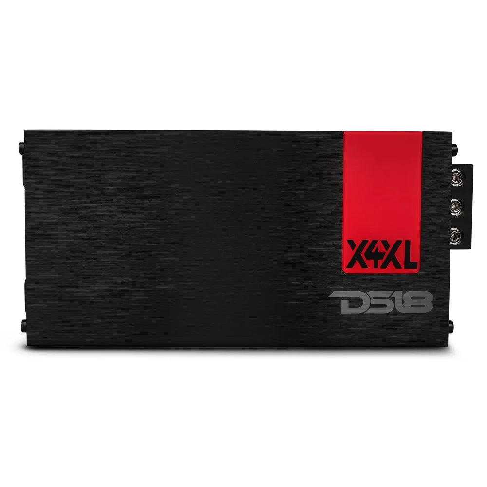 X 4-channel Ultra Compact Class d Amplifier 4 120 Watts Rms