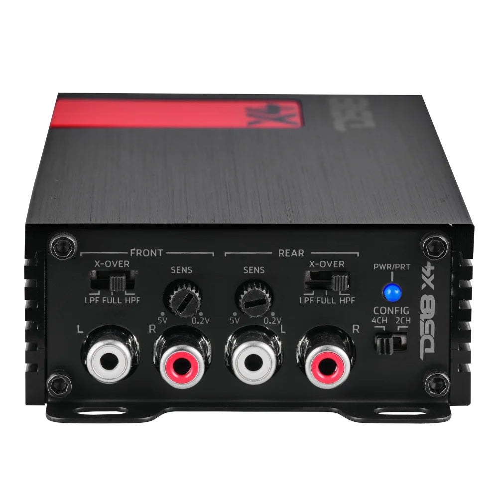 X 4-channel Ultra Compact Class d Amplifier 4 70 Watts Rms