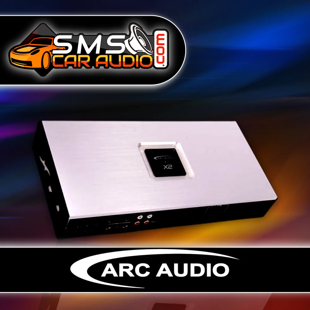 X2 1100.1 1 Channel Amplifier - Arc Audio