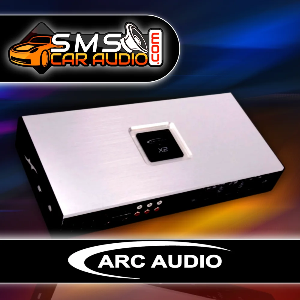 X2 1200.6 Six Channel Amplifier - Arc Audio