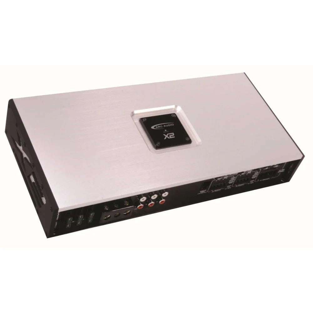 X2 1200.6 Six Channel Amplifier - Arc Audio