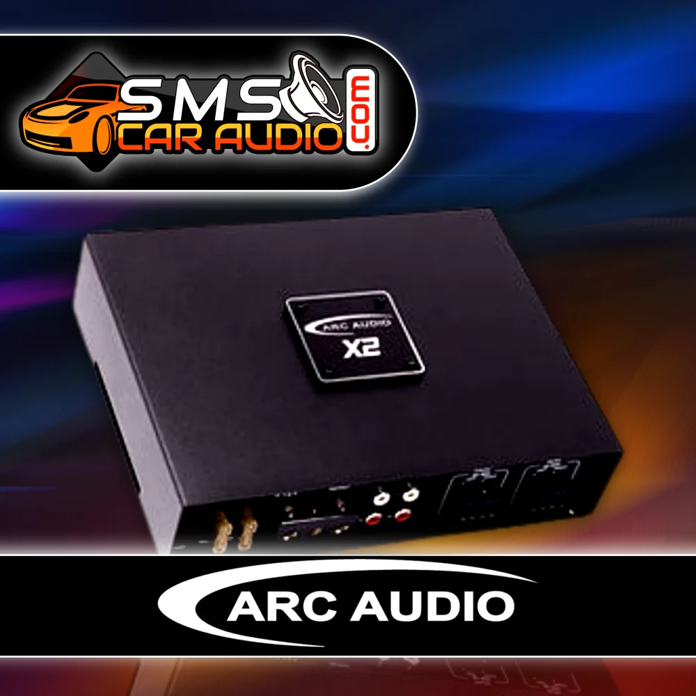 X2 450.4 4 Channel Amplifier - Arc Audio