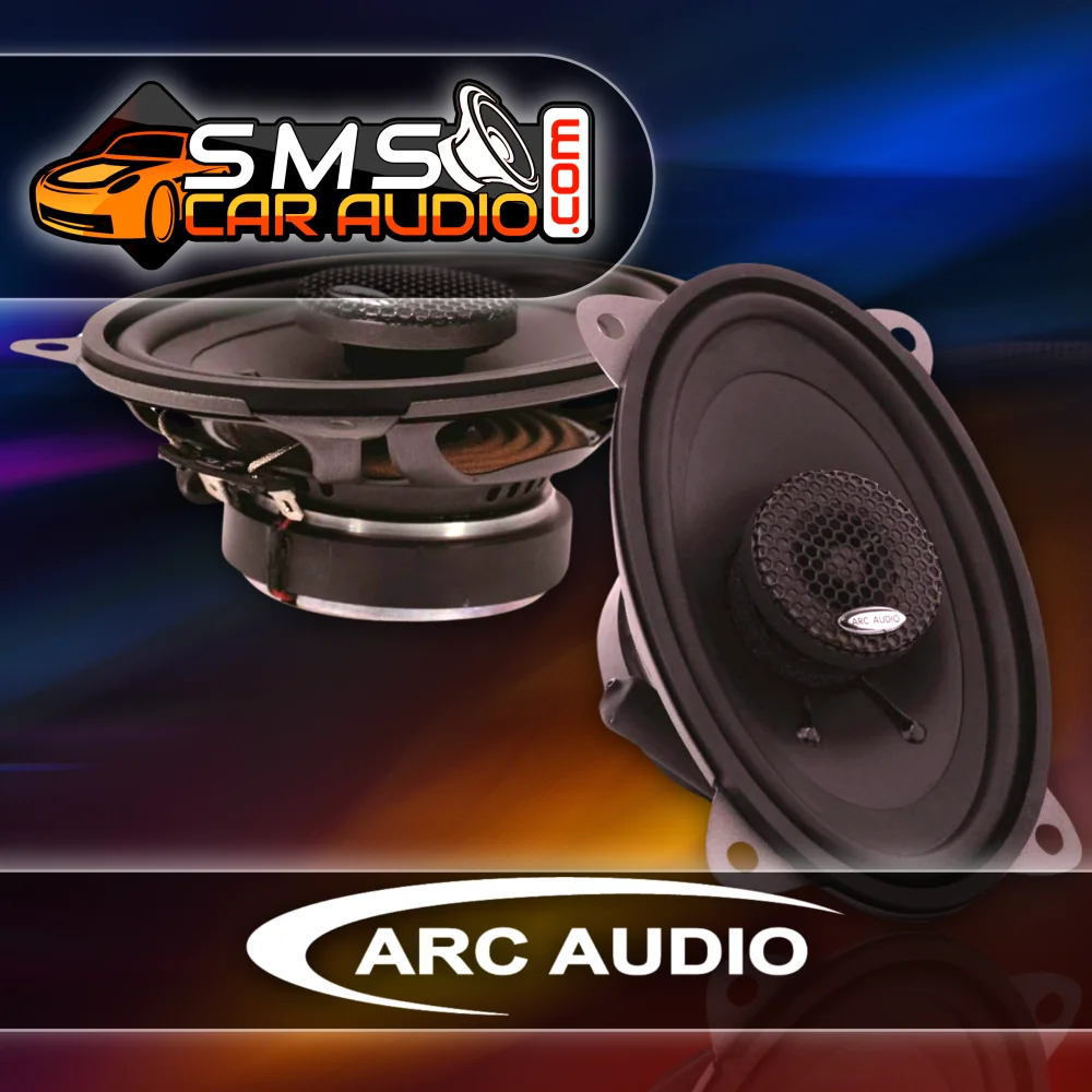 X2 462 4x6” 2 - way Coaxial Speakers - Arc Audio