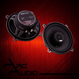 ARC Audio X2 502 5.25-Inch 2-Way Coaxial Speakers detail view | SMS Car Audio