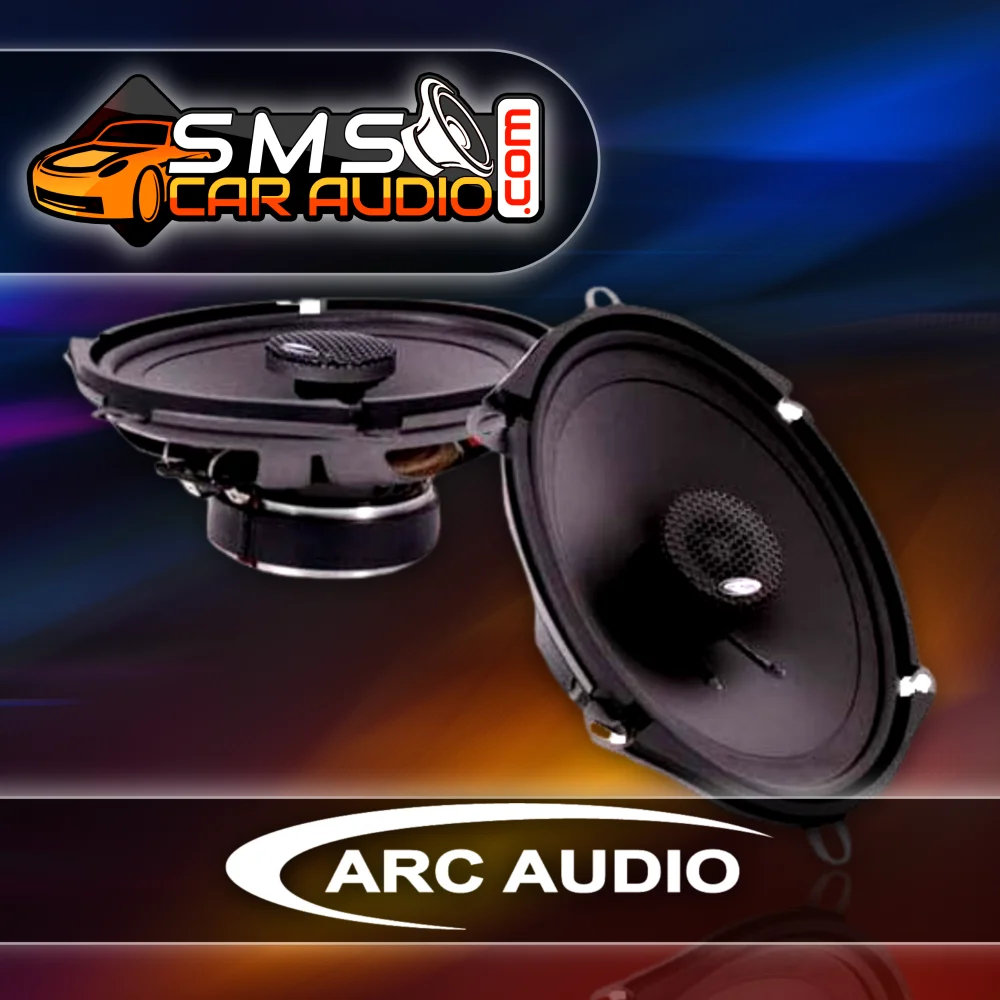 X2 572 5x7” 2 - way Coaxial Speakers - Arc Audio
