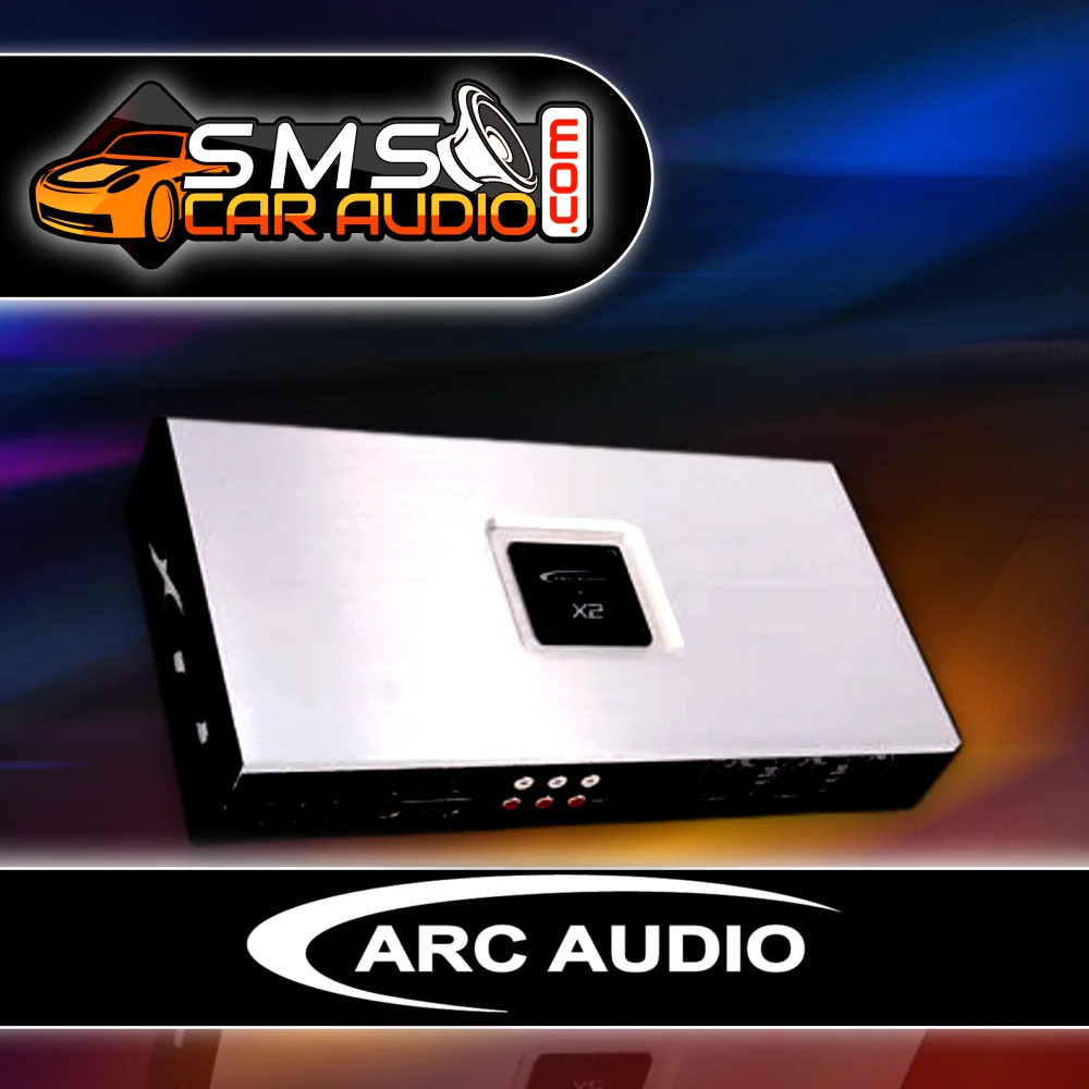 X2 600.4 4 Channel Amplifier - Arc Audio