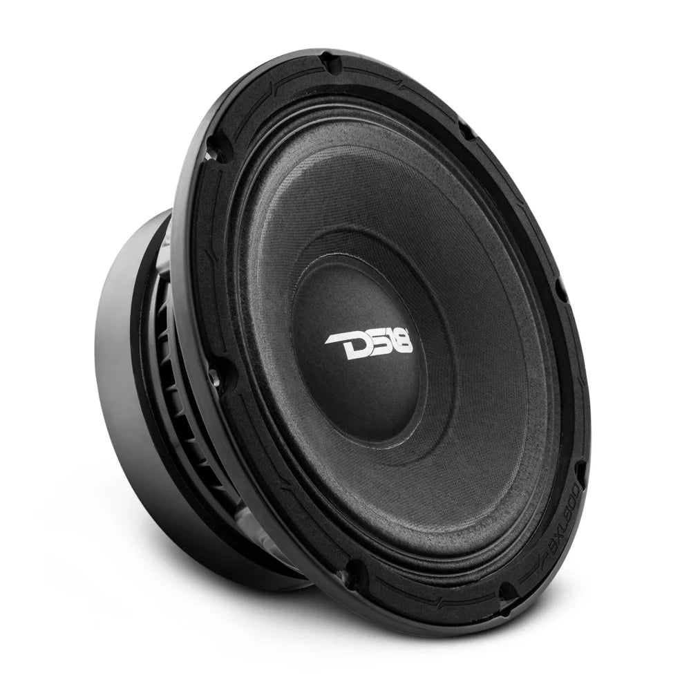 Xl 8’’ Mid-range Loudspeaker 400 Watts Rms 4-ohm - Car