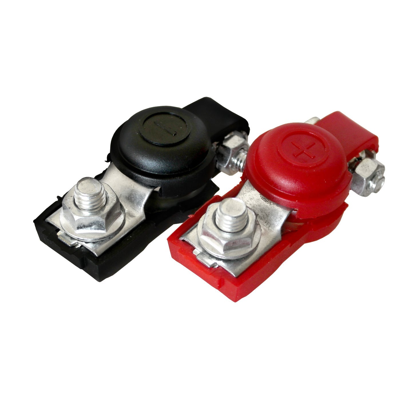 XS Power BC-RTST insulated SAE battery clamps with ring terminal connection