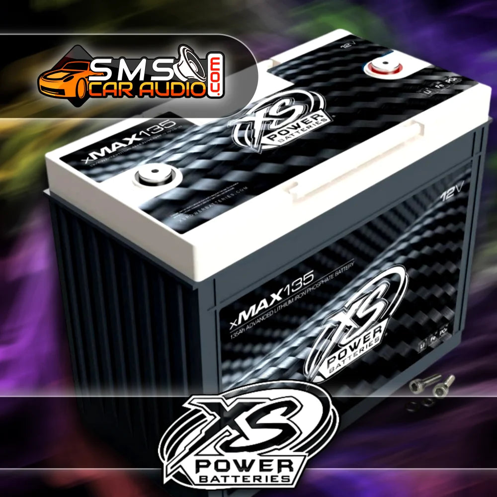 Xs Power Xmax 135 - Sms Car Audio