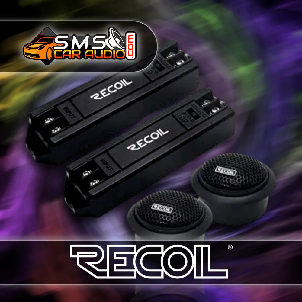 Recoil Ret1 Echo Series 1 - inch Neodymium Silk Dome
