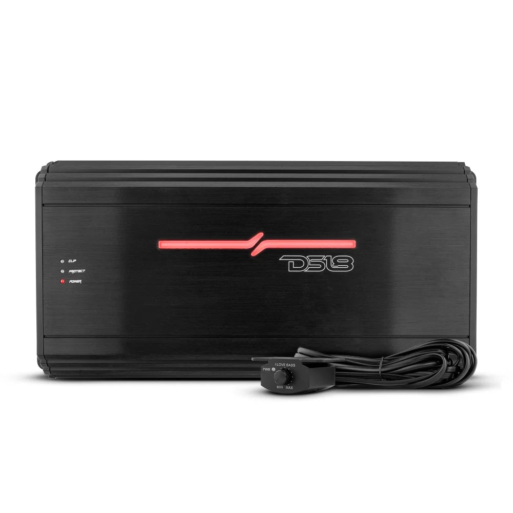 Zr 1-channel Class d Amplifier 1500 Watts Rms @ 1-ohm - Car