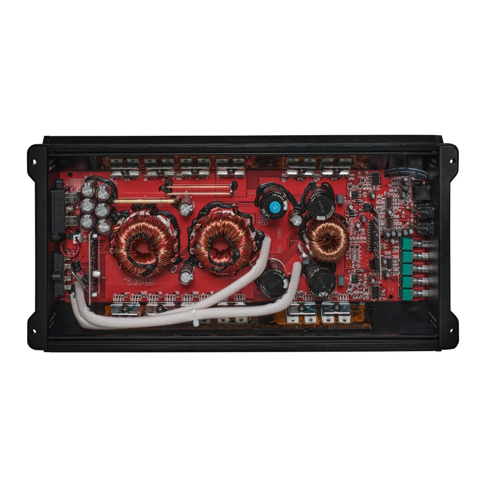 Zr 1-channel Class d Amplifier 1500 Watts Rms @ 1-ohm - Car