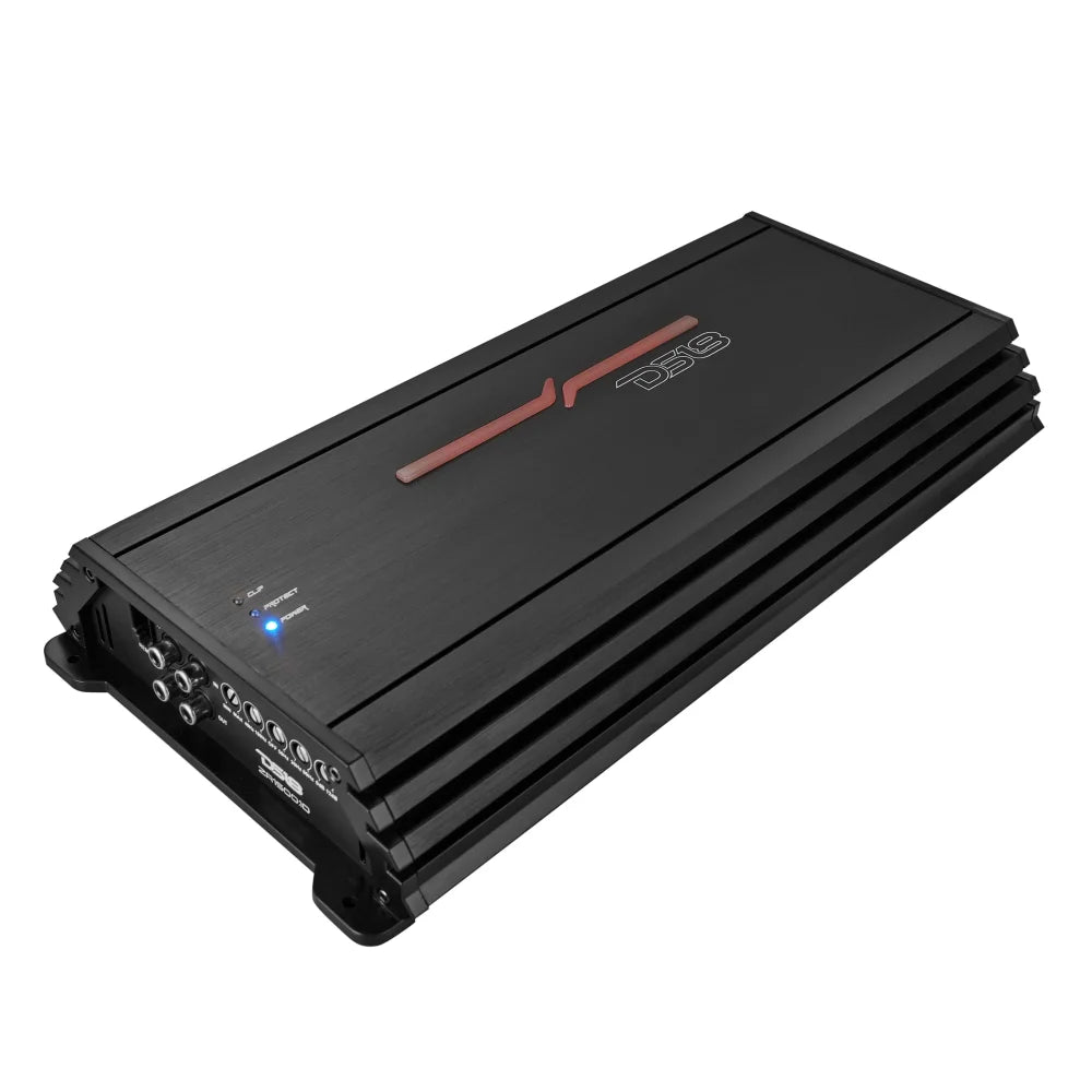 Zr 1-channel Class d Amplifier 1500 Watts Rms @ 1-ohm - Car
