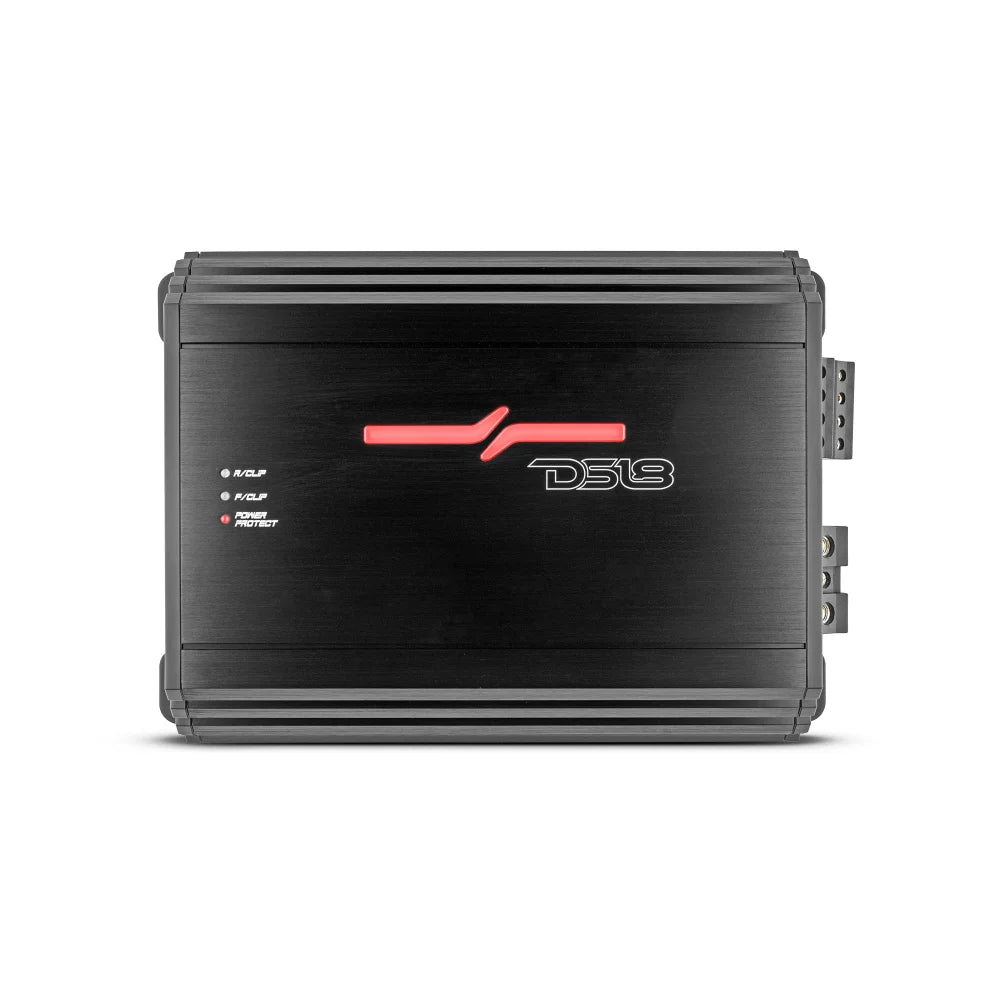 Zr 4-channel Class d Amplifier 4 x 150 Watts Rms @ 4-ohm