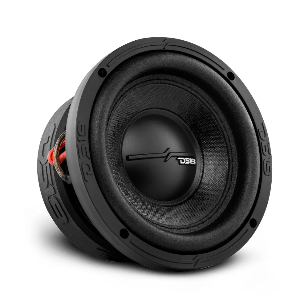 Zr 6.5’’ Subwoofer 300 Watts Rms Dvc 2-ohm - Car Audio: