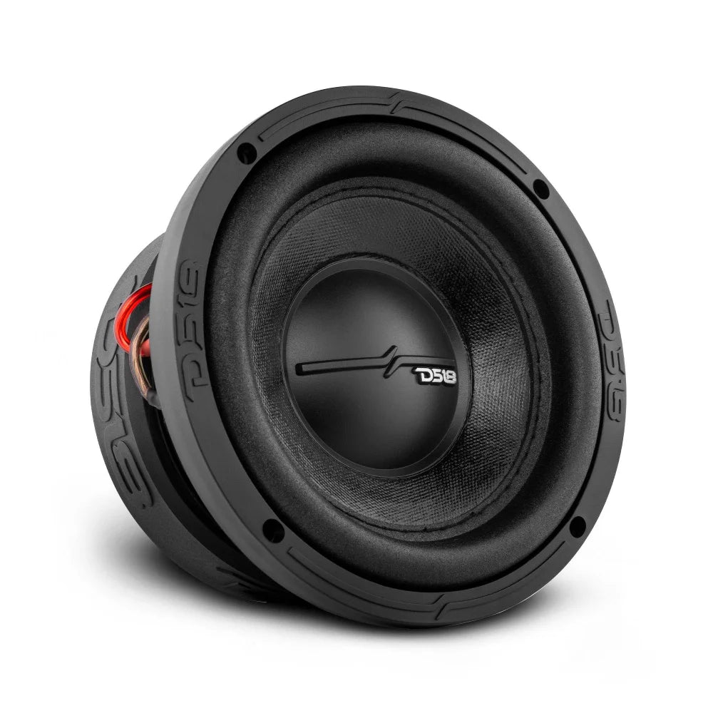 Zr 6.5’’ Subwoofer 300 Watts Rms Dvc 4-ohm - Car Audio: