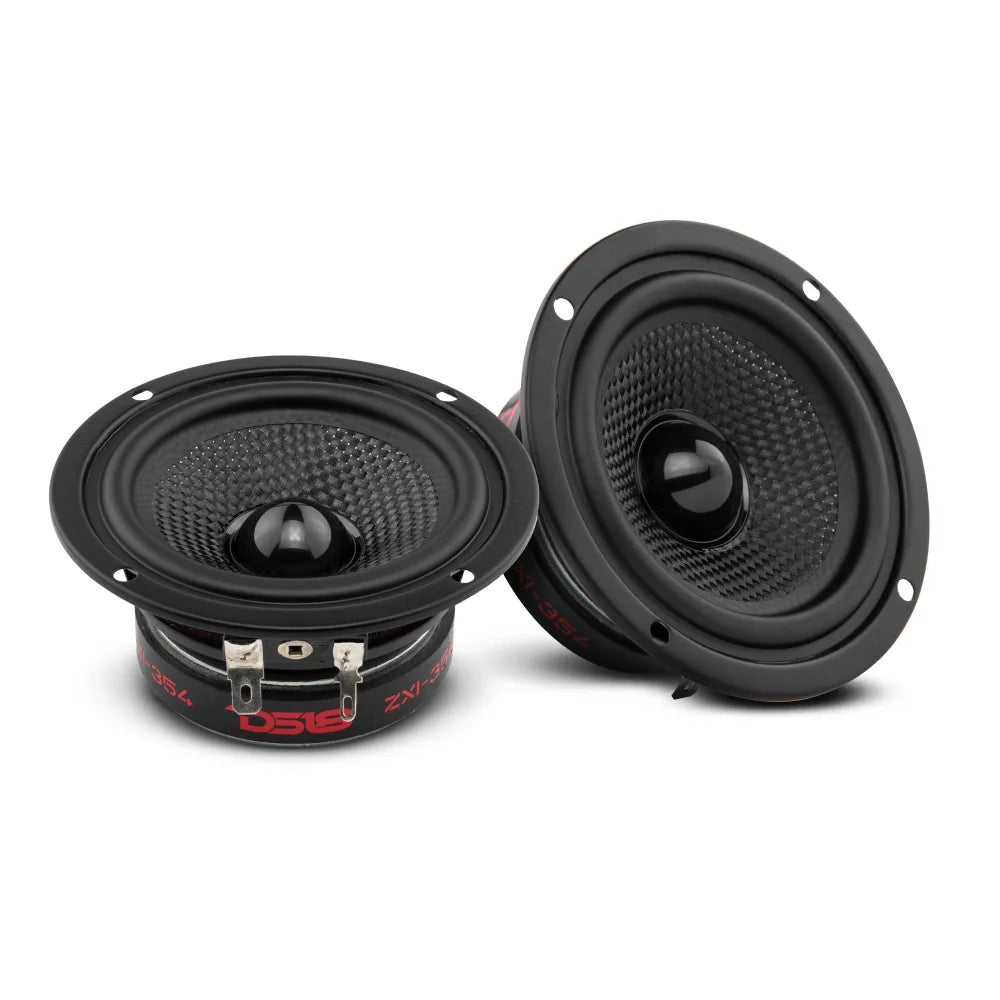 Zxi 3.5’’ Full-range Speakers with Kevlar Cone 40 Watts