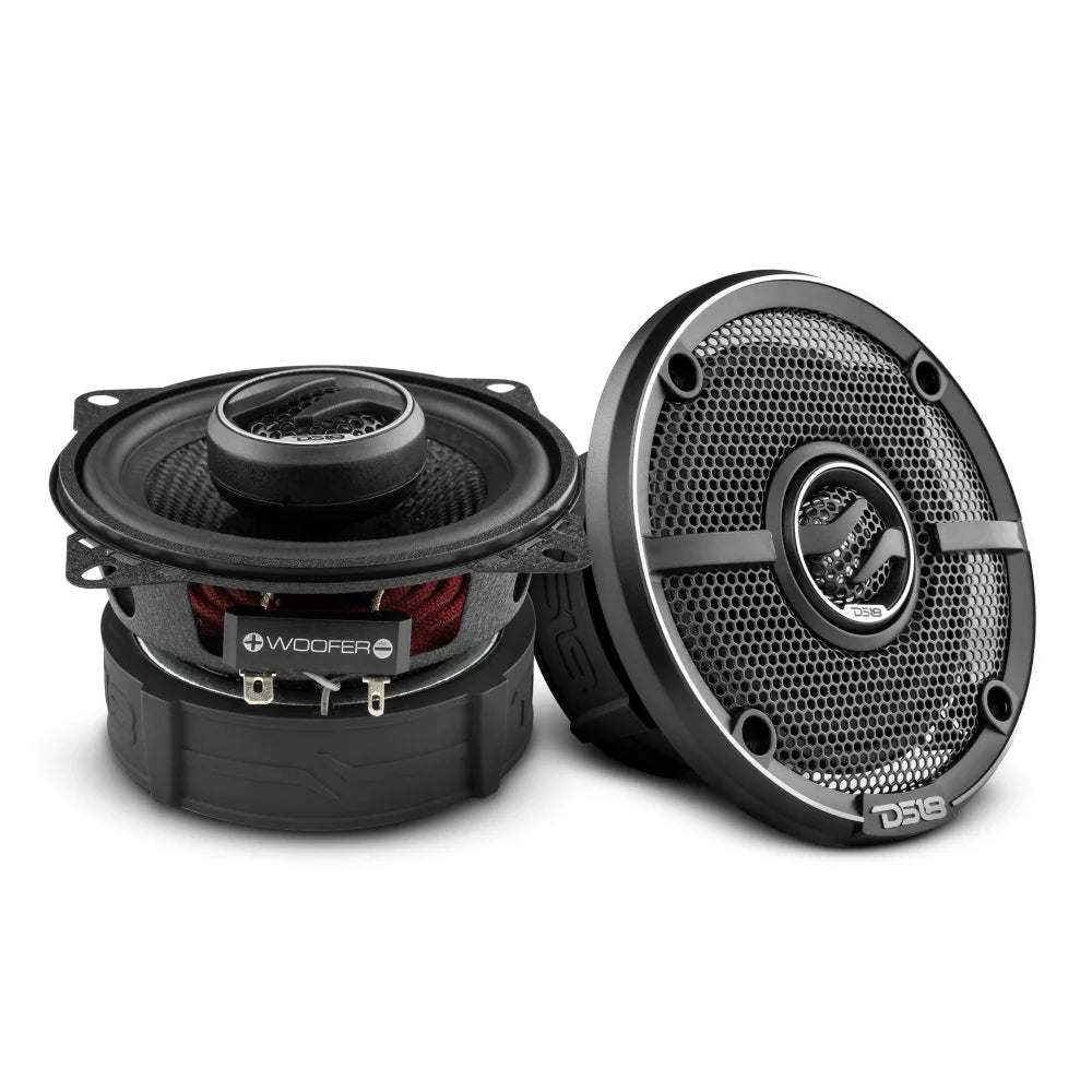 Zxi 4’’ 2-way Coaxial Speakers with Kevlar Cone 50