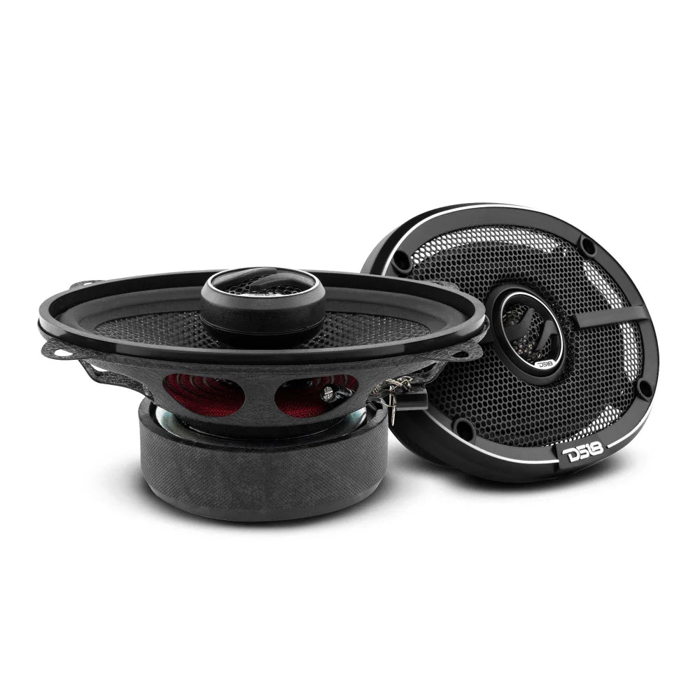 Zxi 4x6’’ 2-way Coaxial Speakers with Kevlar Cone 60