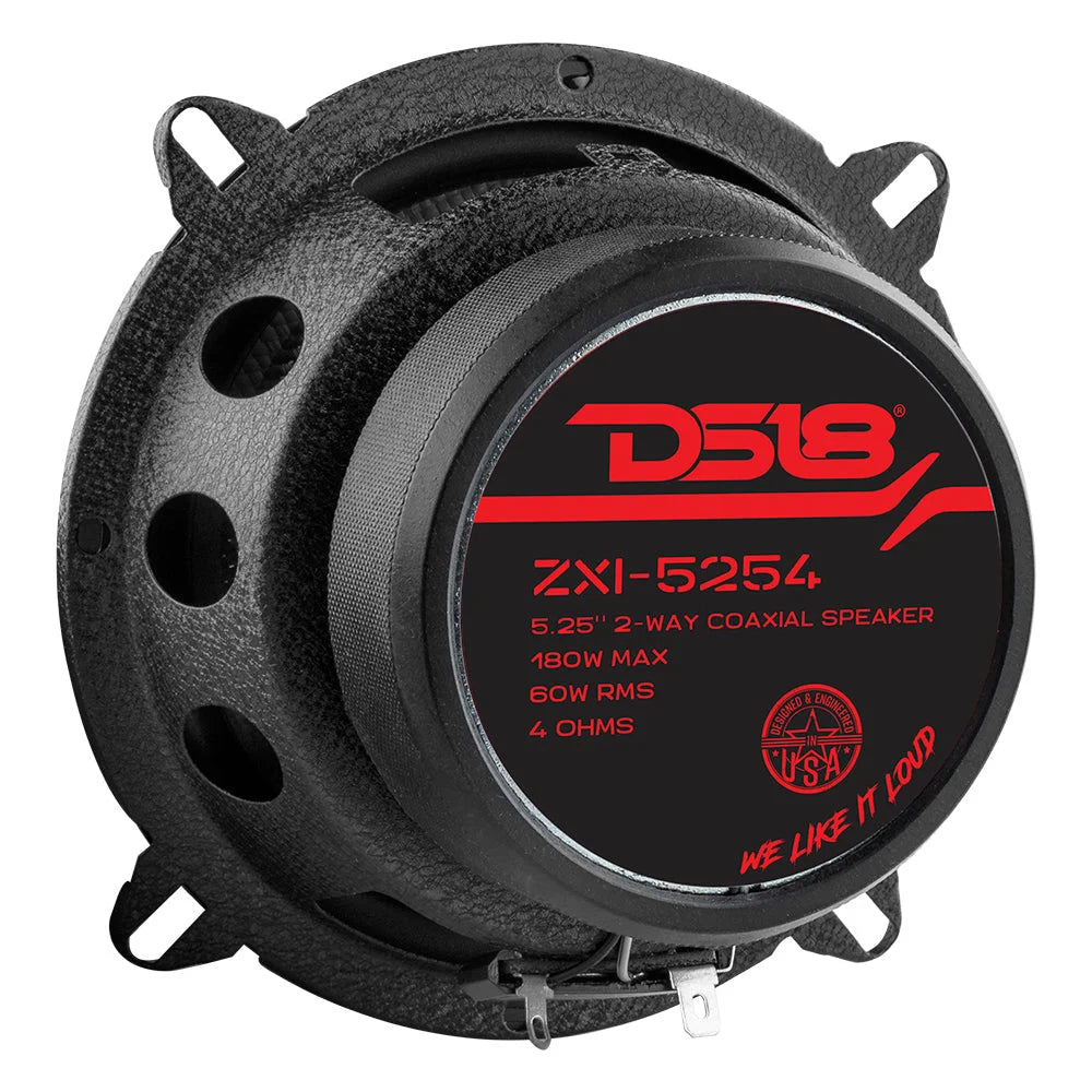 Zxi 5.25’’ 2-way Coaxial Speakers with Kevlar Cone 60