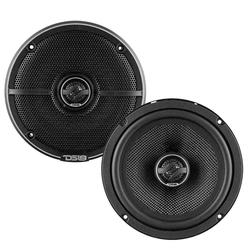 Zxi 6.5’’ 2-way Coaxial Speakers with Kevlar Cone 80